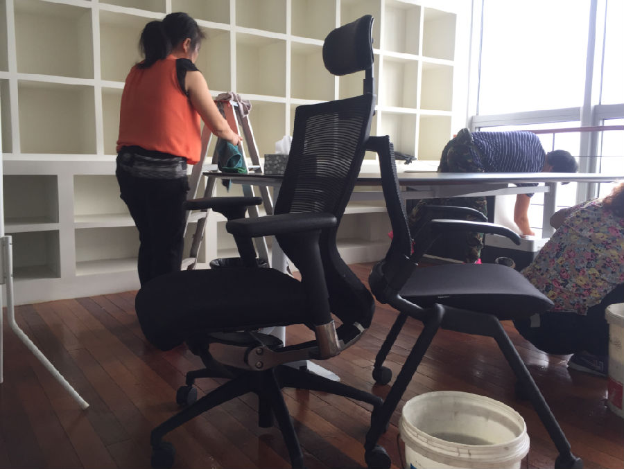 西昌市办公室清洁案例