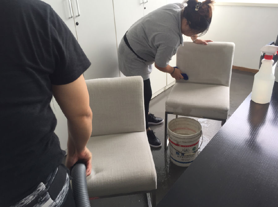 西昌市沙发清洗案例