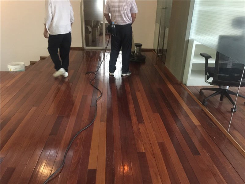 西昌市地面清洗案例