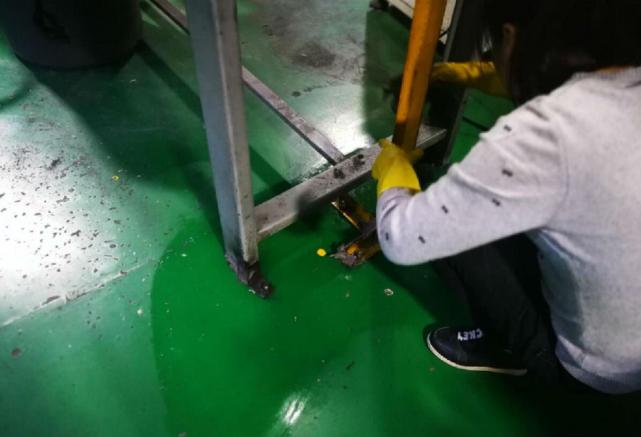 西昌市工厂保洁清洗案例