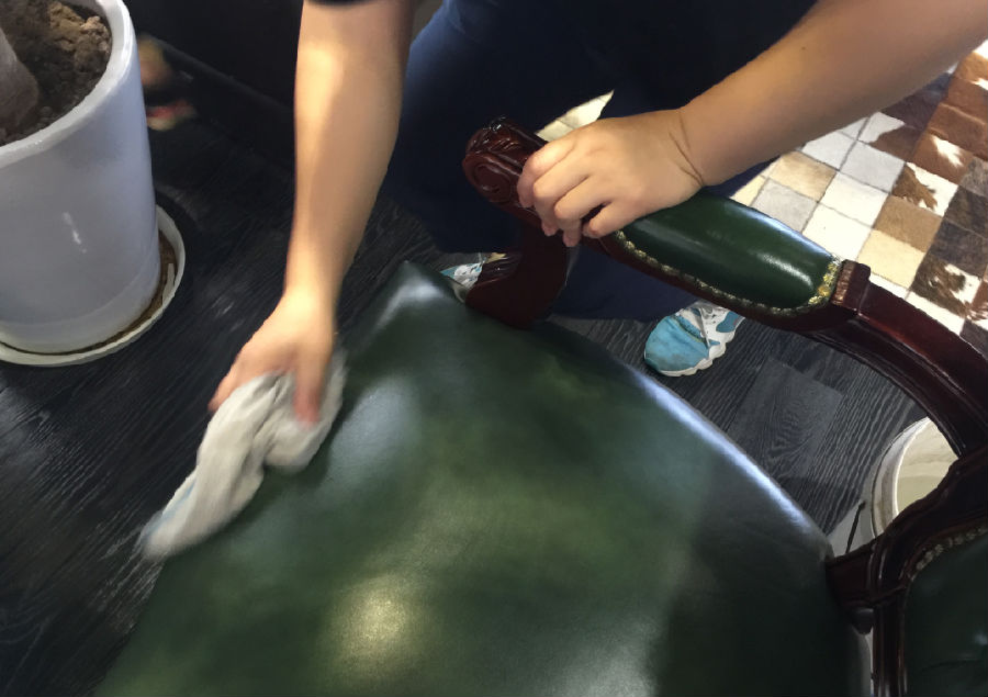 西昌市家具清洗案例